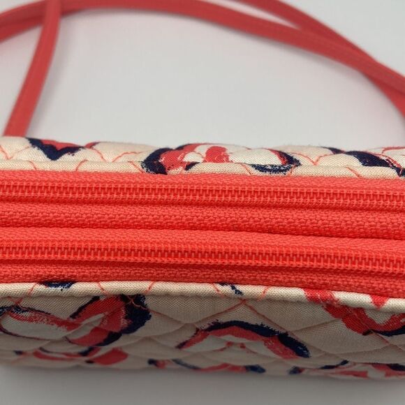 Vera Bradley crossbody RFID wallet, excellent used condition - Picture 5 of 11